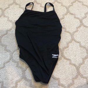 Black swimsuit